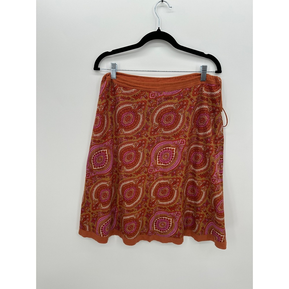 Xhilaration Y2K Boho Festival Skirt Sz M‎ Indie Western Retro Hippie Cotton